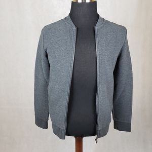 H&M zip cardigan sweater